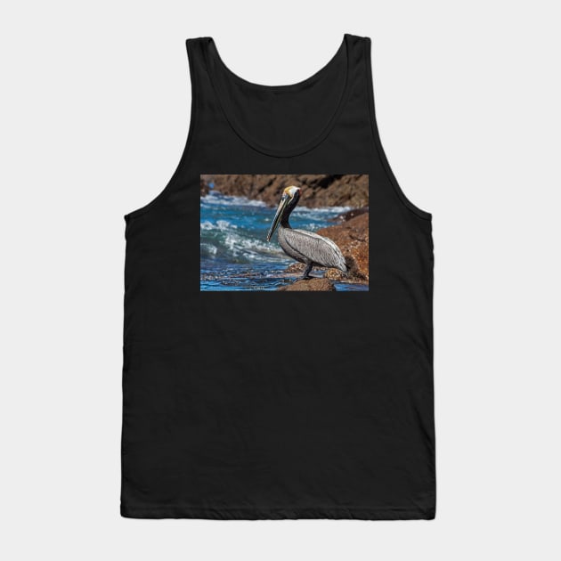 Pelican. Tank Top by bulljup